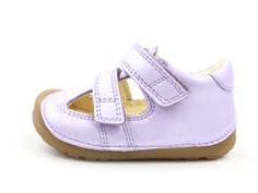 Bundgaard prewalker sandal lavender metallic